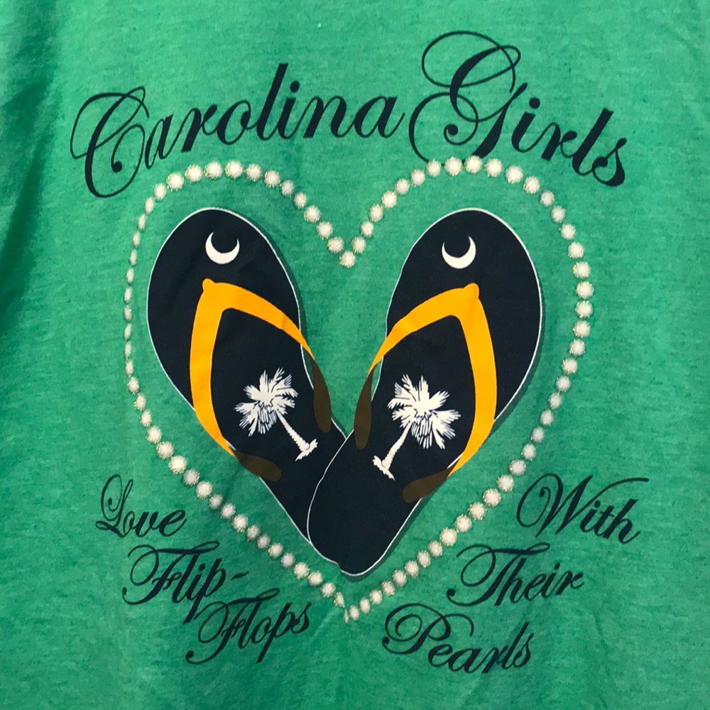 Carolina girls shirt